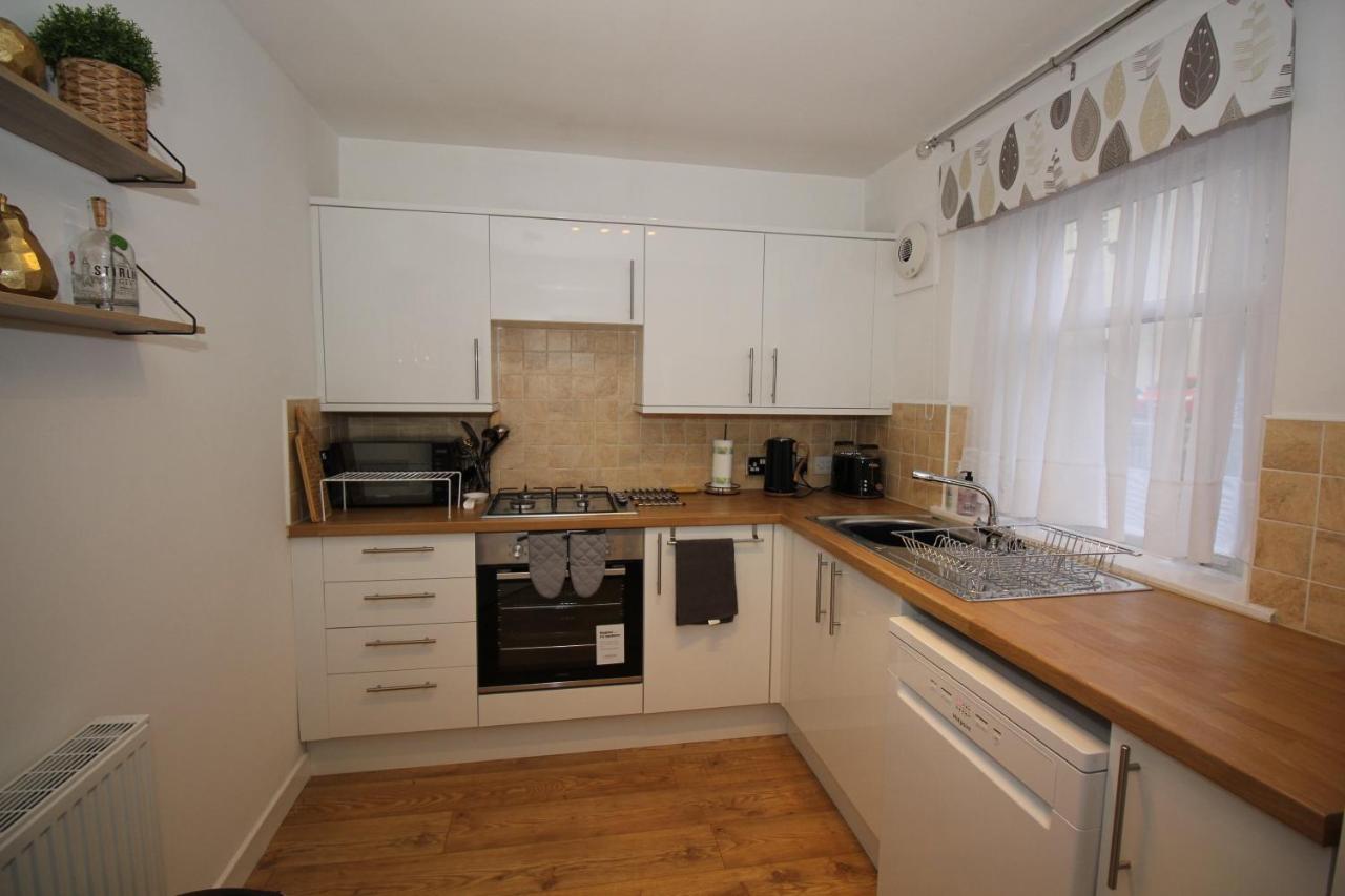 Historic Old Town 2 Bed Ground Floor Apartment Стърлинг Екстериор снимка