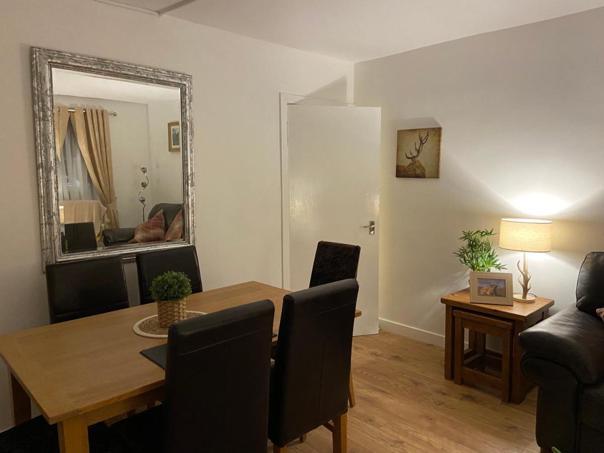 Historic Old Town 2 Bed Ground Floor Apartment Стърлинг Екстериор снимка