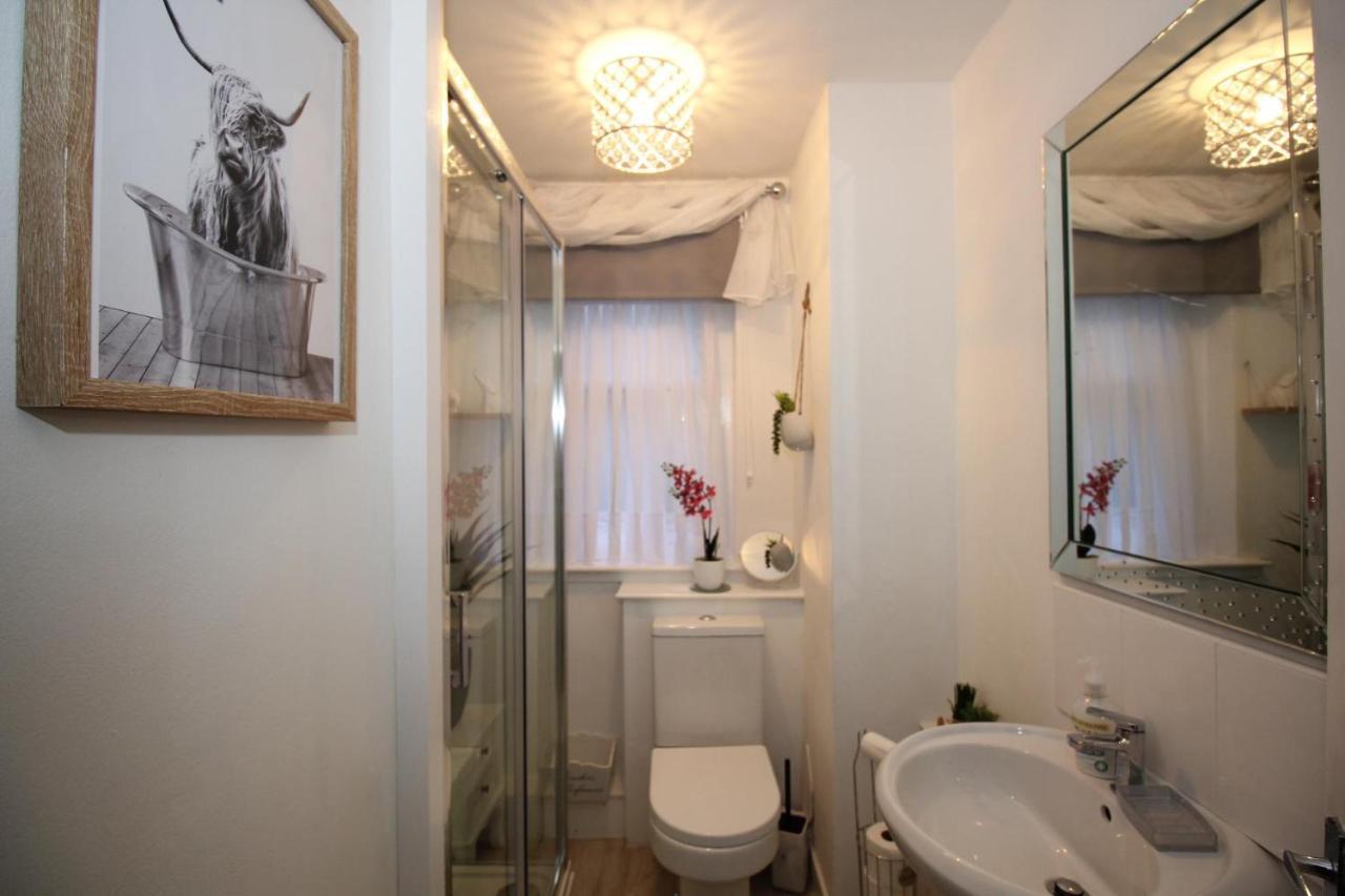 Historic Old Town 2 Bed Ground Floor Apartment Стърлинг Екстериор снимка